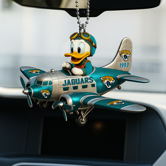 NFL JJ x DN Duck Premium Car Hanging Ornament DDT CTND