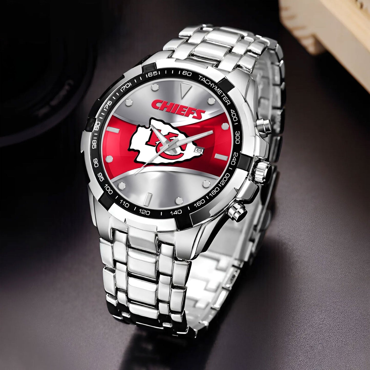 NFL KSC - Alloy Men Quartz Watch NDT