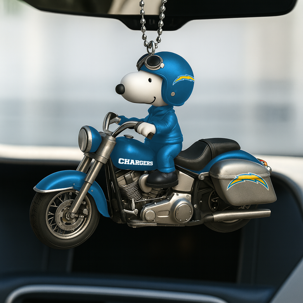 NFL LAC x SNP Premium Car Hanging Ornament DDT CTND