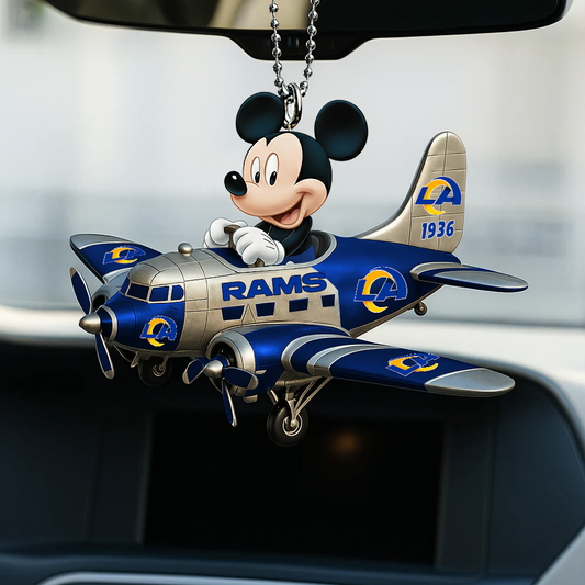 NFL LAR x MM Premium Car Hanging Ornament DDT NTL