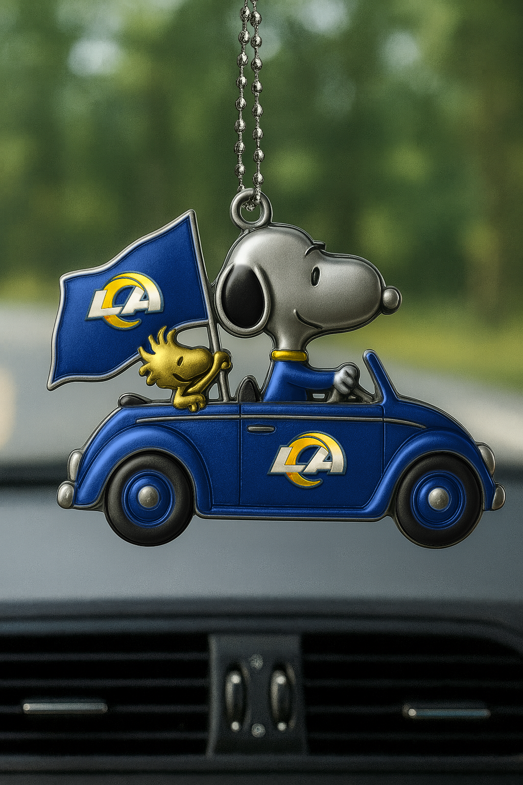 NFL LOR x SNP V2 Premium Car Hanging Ornament DDT NTL