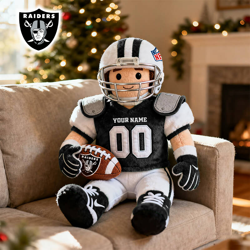 NFL LVR American football character-shaped pillows V1 NAK HLPHUONG