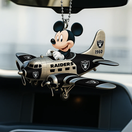 NFL LVR x MM Premium Car Hanging Ornament DDT NTL