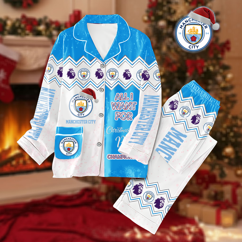 NFL MCI Button Down Pajamas V1 NAK HLPHUONG