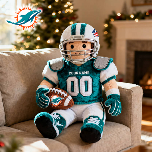 NFL MD American football character-shaped pillows V1 NAK HLPHUONG