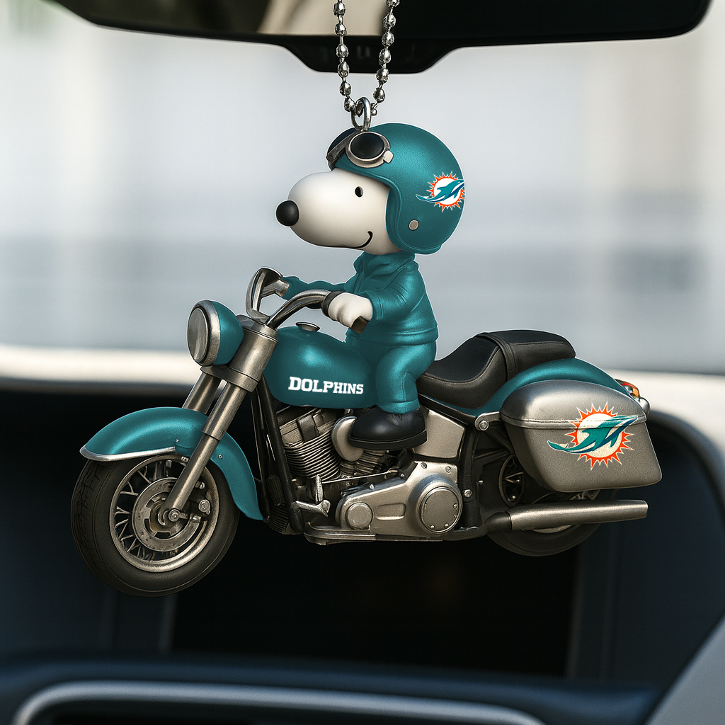 NFL MD x SNP Premium Car Hanging Ornament DDT CTND