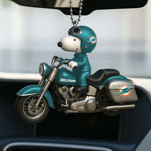 NFL MD x SNP Premium Car Hanging Ornament DDT CTND