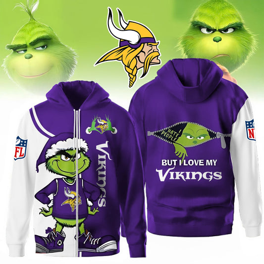 NFL MIN Christmas Mischief hoodies, apparel, posters available V1 NAK NHM