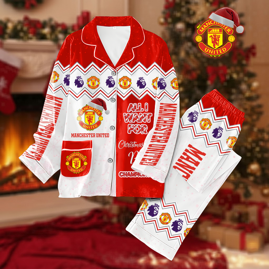 NFL MU Button Down Pajamas V1 NAK HLPHUONG