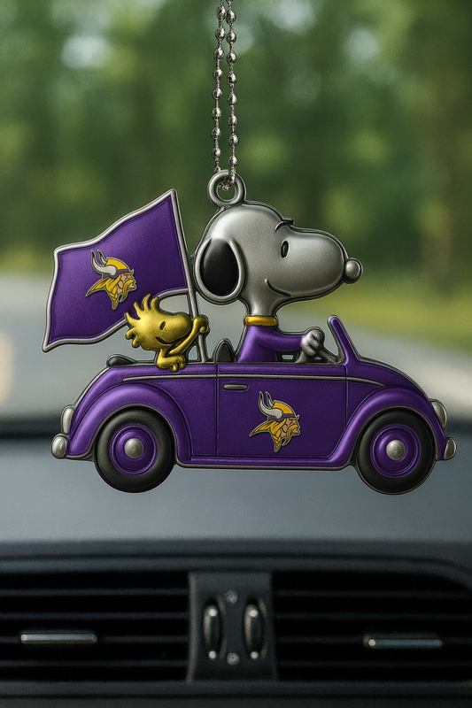 NFL MV x SNP V2 Premium Car Hanging Ornament DDT NTL