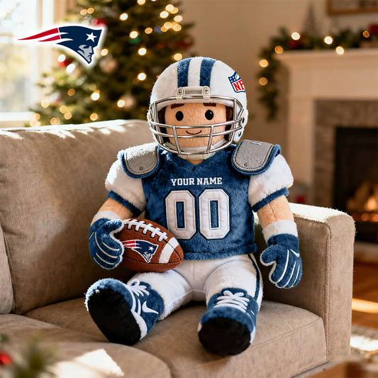 NFL NEP American football character-shaped pillows V1 NAK HLPHUONG