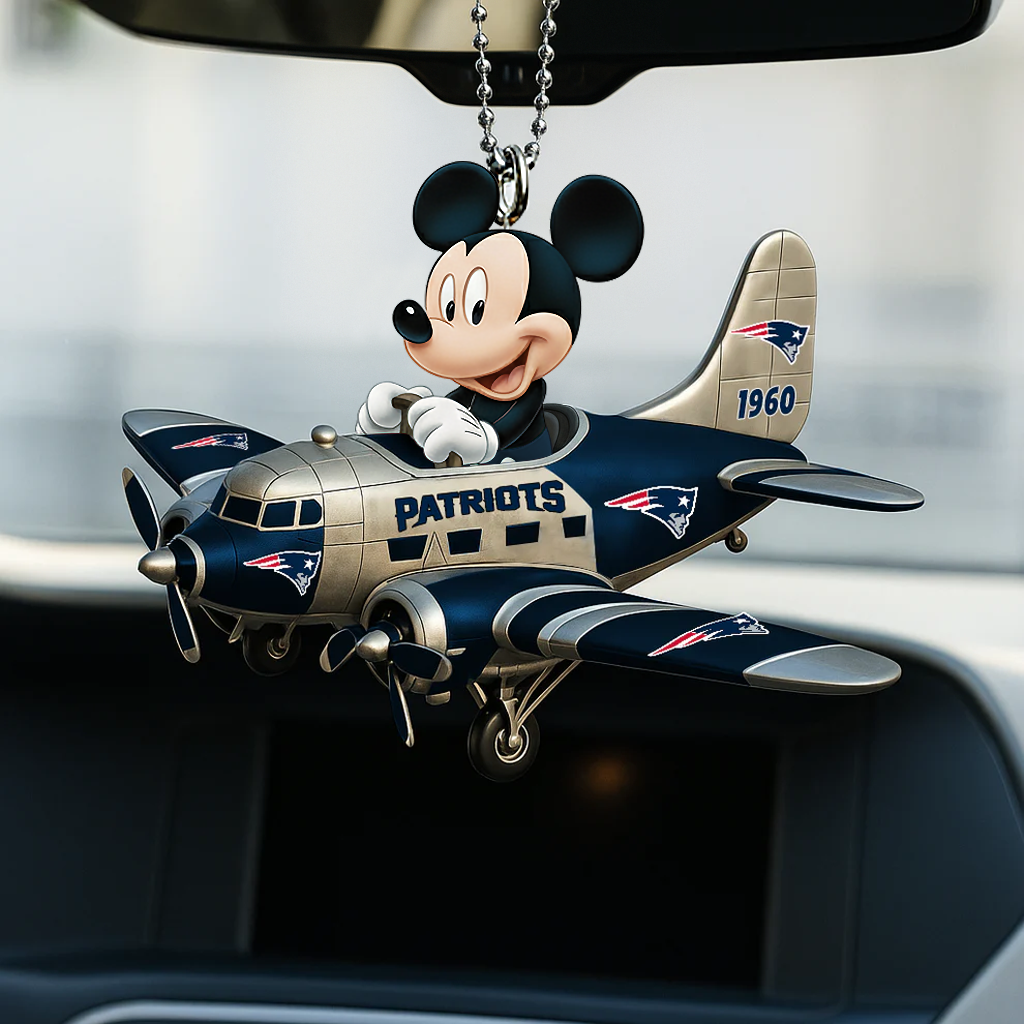 NFL NEP x MM Premium Car Hanging Ornament DDT NTL