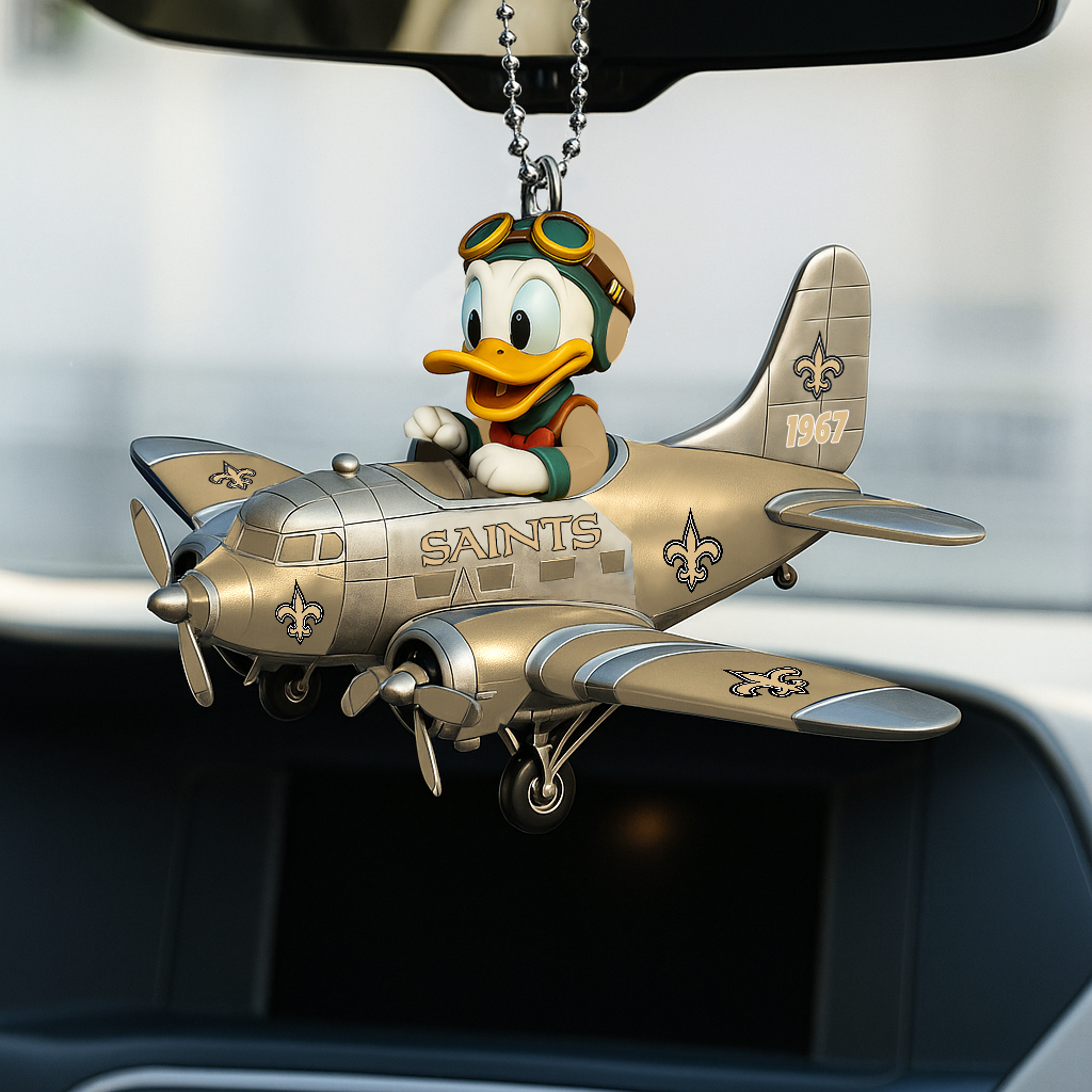 NFL NOS x DN Duck Premium Car Hanging Ornament DDT CTND