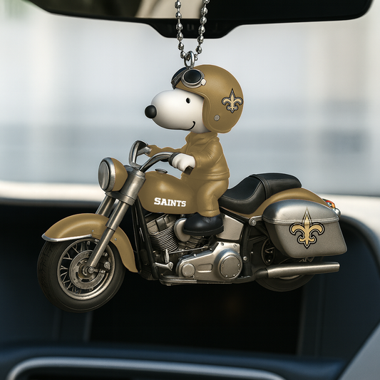 NFL NOS x SNP Premium Car Hanging Ornament DDT CTND