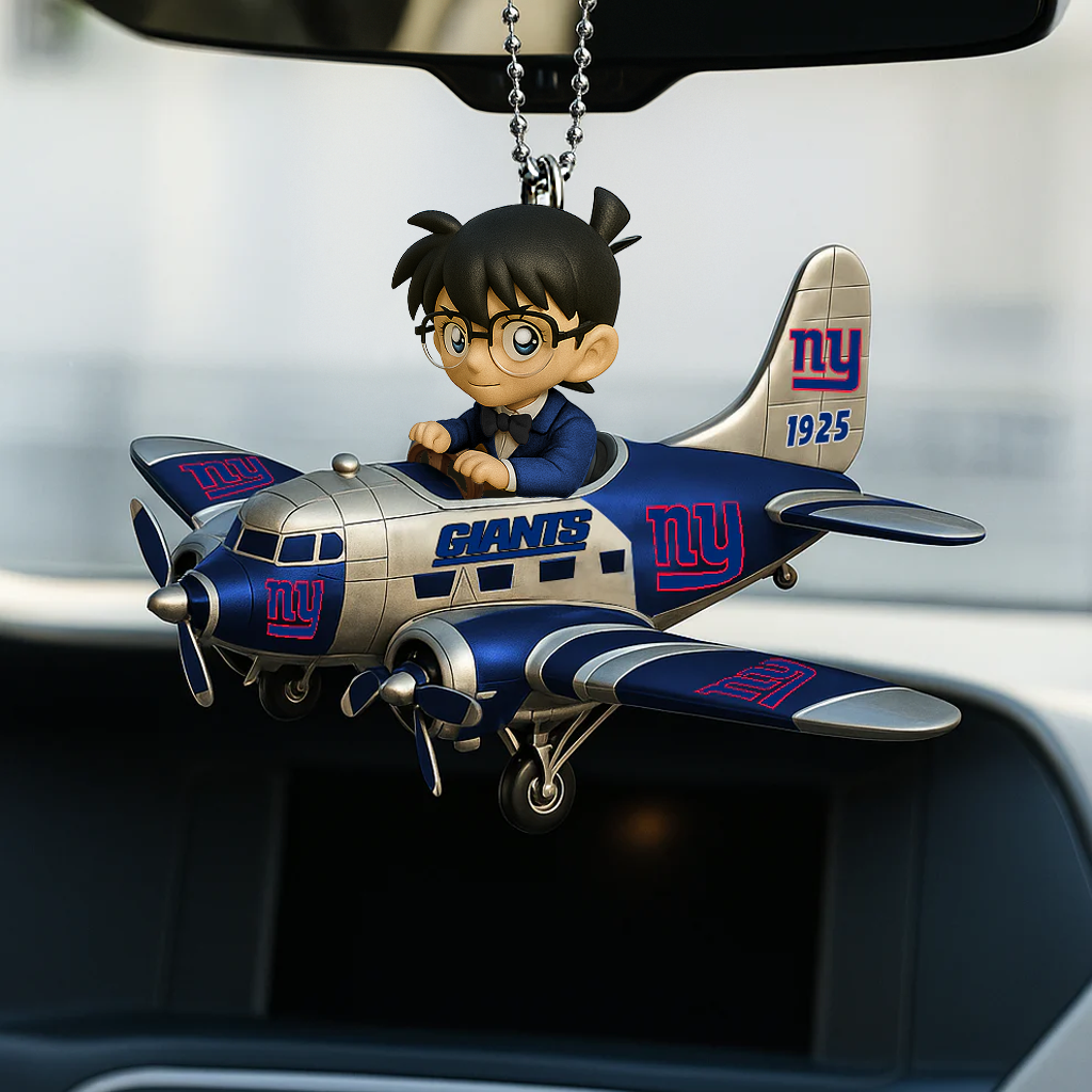 NFL NYG x CN Premium Car Hanging Ornament DDT NTL