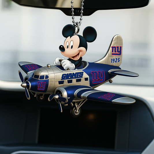 NFL NYG x MM Premium Car Hanging Ornament DDT NTL