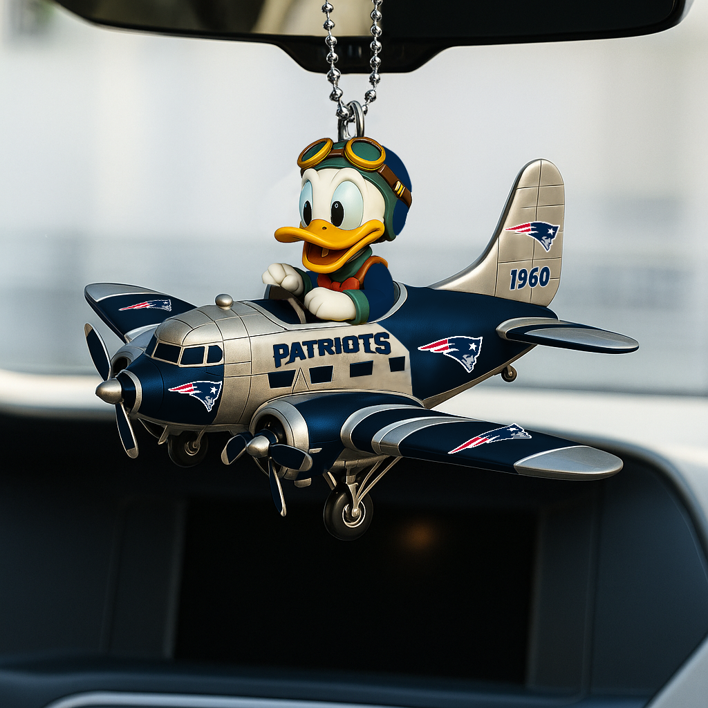 NFL NYP x DN Duck Premium Car Hanging Ornament DDT CTND