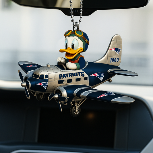 NFL NYP x DN Duck Premium Car Hanging Ornament DDT CTND