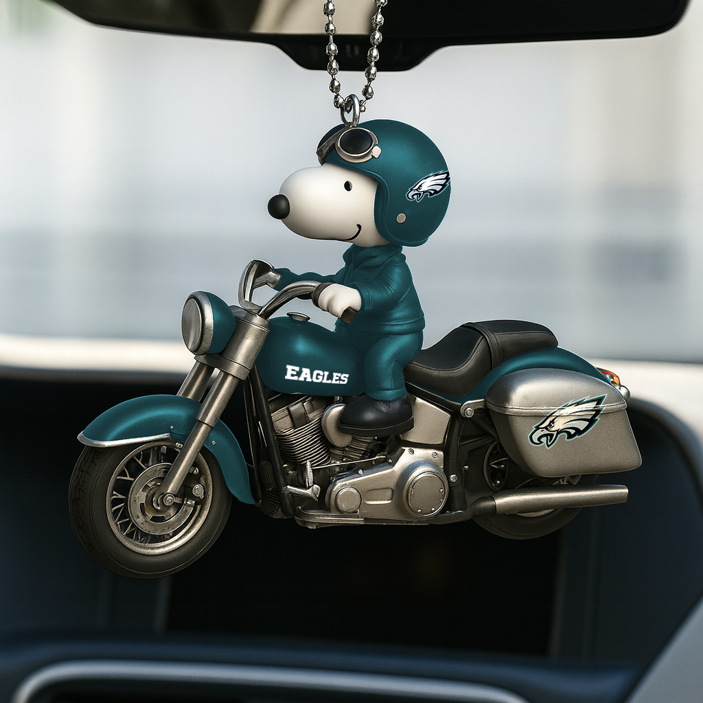 NFL PE x SNP Premium Car Hanging Ornament DDT CTND