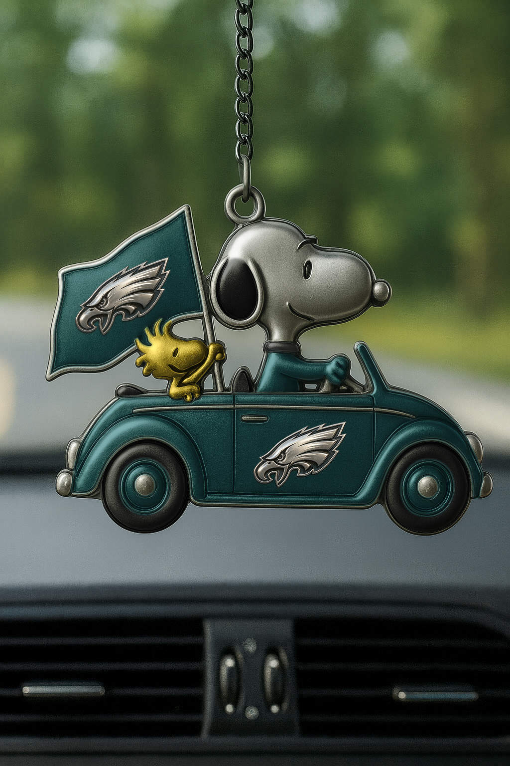 NFL PE x SNP V2 Premium Car Hanging Ornament DDT NTL