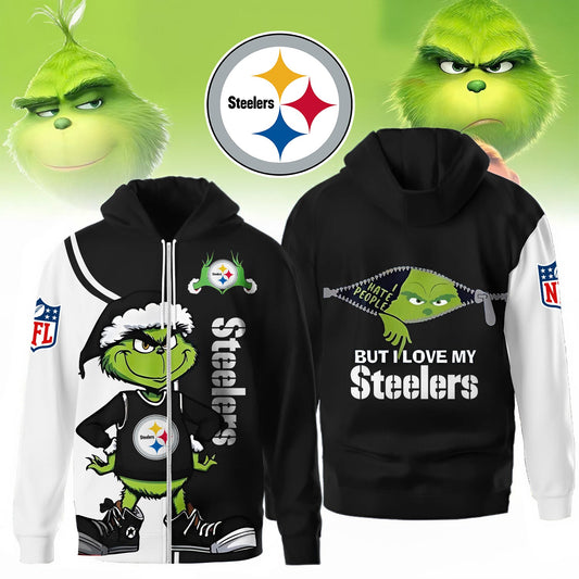 NFL PIT Christmas Mischief hoodies, apparel, posters available V1 NAK NHM