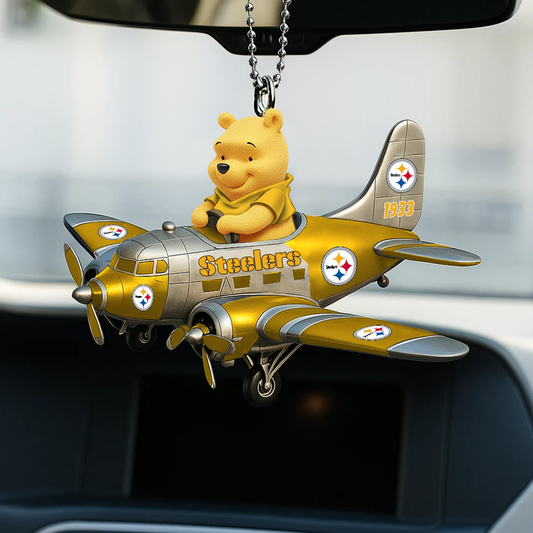 NFL PS x Winnie The PH Premium Car Hanging Ornament DDT NTL