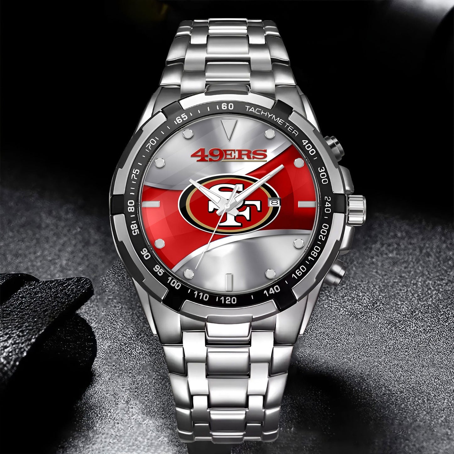 NFL SF - Alloy Men Quartz Watch NDT