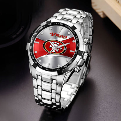 NFL SF - Alloy Men Quartz Watch NDT