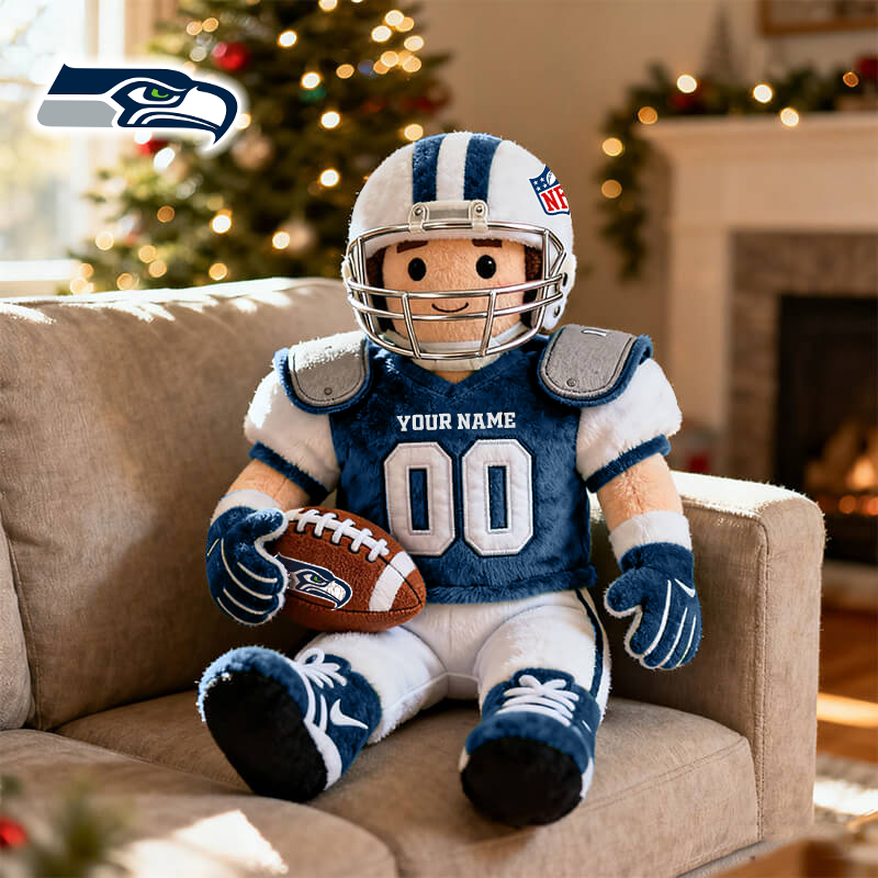 NFL SS American football character-shaped pillows V1 NAK HLPHUONG