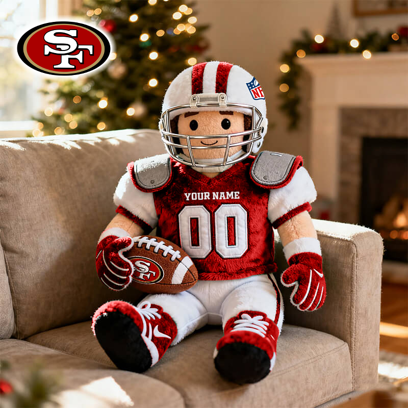 NFL SSF49 American football character-shaped pillows V1 NAK HLPHUONG