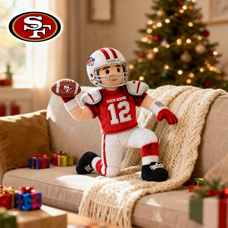 NFL SSF49 American football character-shaped pillows V1 NAK HLPHUONG