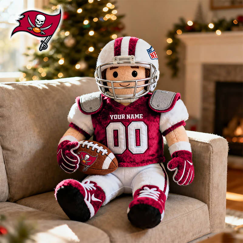 NFL TBB American football character-shaped pillows V1 NAK HLPHUONG