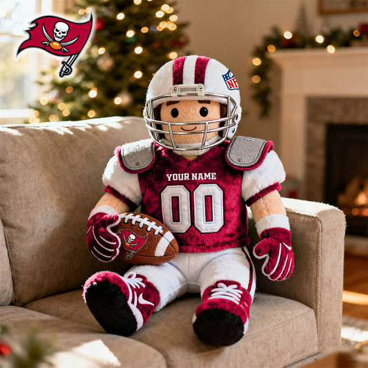 NFL TBB American football character-shaped pillows V1 NAK HLPHUONG