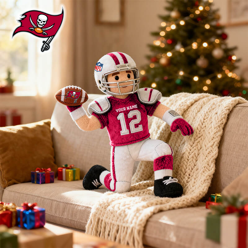 NFL TBB American football character-shaped pillows V1 NAK HLPHUONG