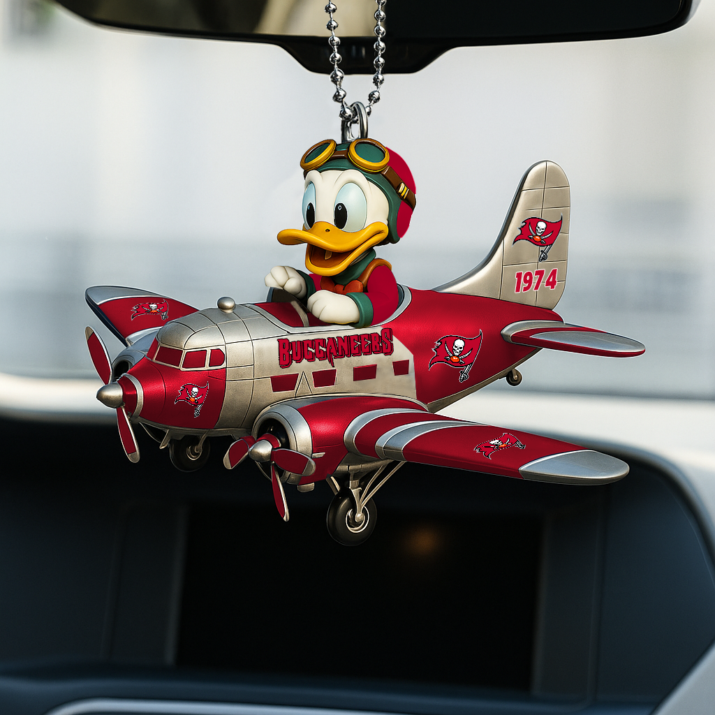 NFL TBB x DN Duck Premium Car Hanging Ornament DDT CTND