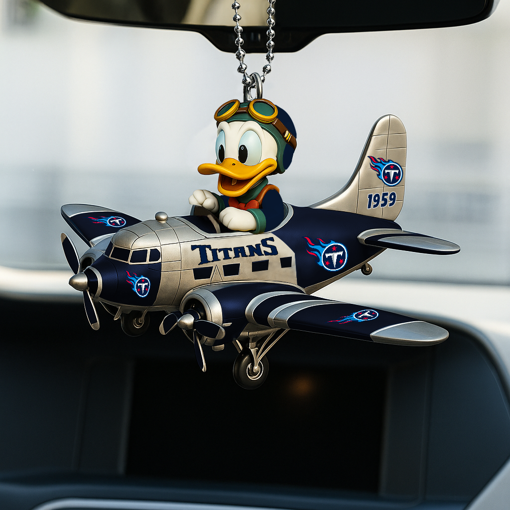 NFL TT x DN Duck Premium Car Hanging Ornament DDT CTND