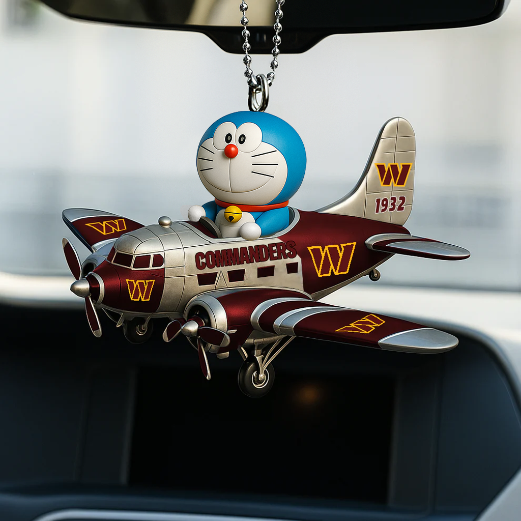 NFL WC x DRM Premium Car Hanging Ornament DDT NTL