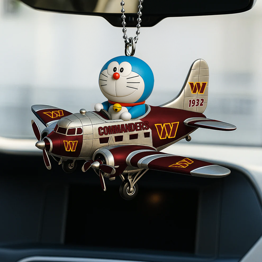 NFL WC x DRM Premium Car Hanging Ornament DDT NTL