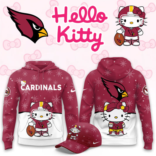 NFL x ARI Chrismas Hello KT 3D Hoodie HLP HLPHUONG