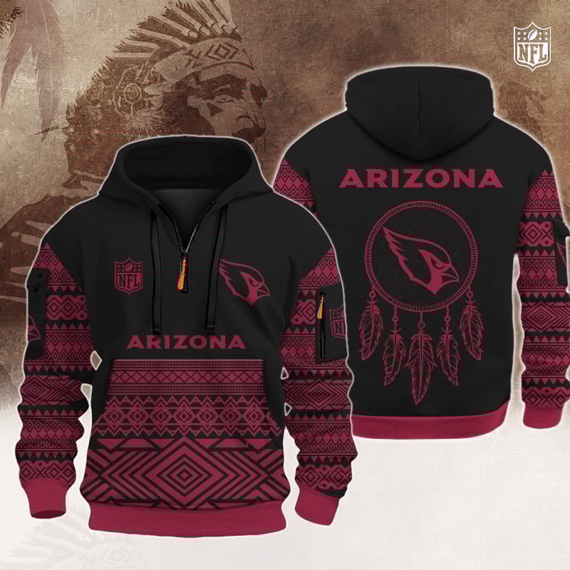 NFL x ARI Native Half-zip Hoodie HLP