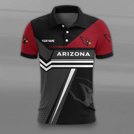 NFL x ARI Personalized 3D Polo Shirt HLP HLPHUONG