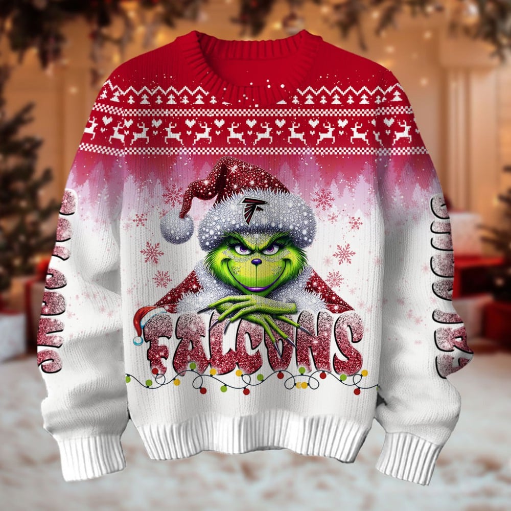 NFL x ATL Christmas Wool Sweater HLP