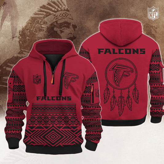 NFL x ATL Native Half-zip Hoodie HLP