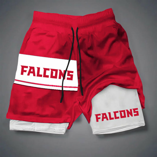 NFL x ATL DOUBLE LAYER SHORTS V1 NAK NHM