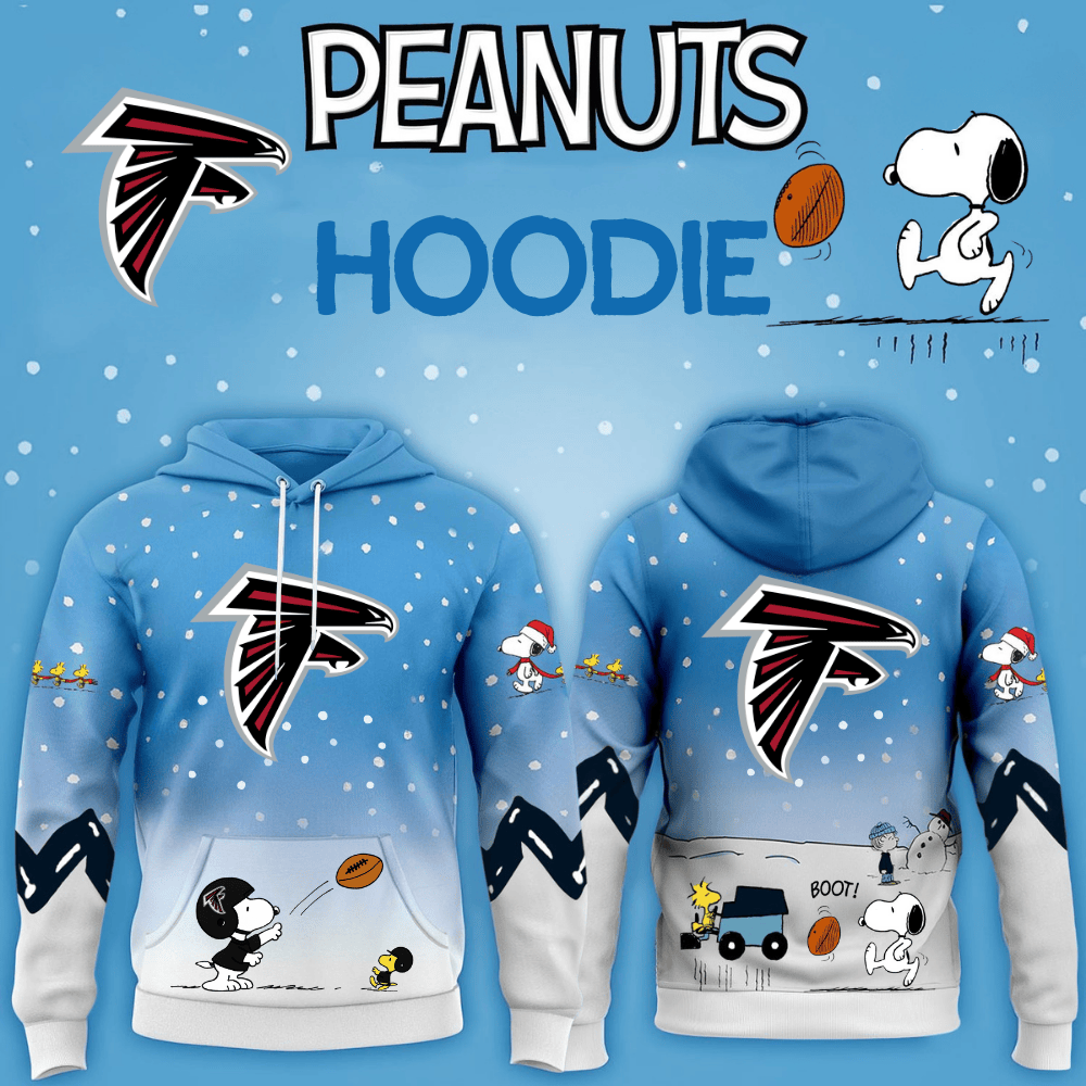 NFL x ATL Winter Pea 3D Hoodie HLP HLPHUONG