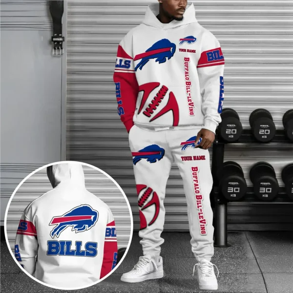 NFL x BB Combo Hoodie And Long Sweatpants New Trends V1 NAK NHT