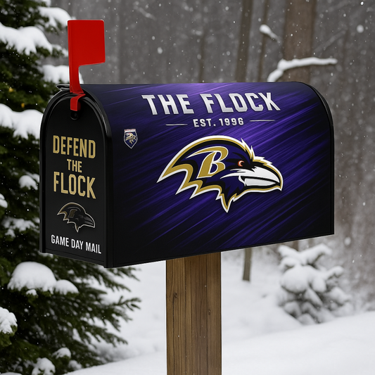 NFL x BR Rugby Outdoor Mailbox Decoration V1 NAK NHT