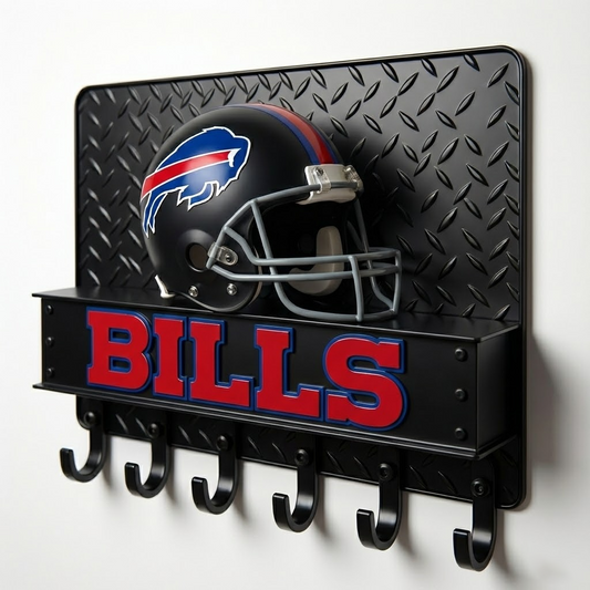 NFL x BUF Helmet Wall Key Holder HLP HLPHUONG