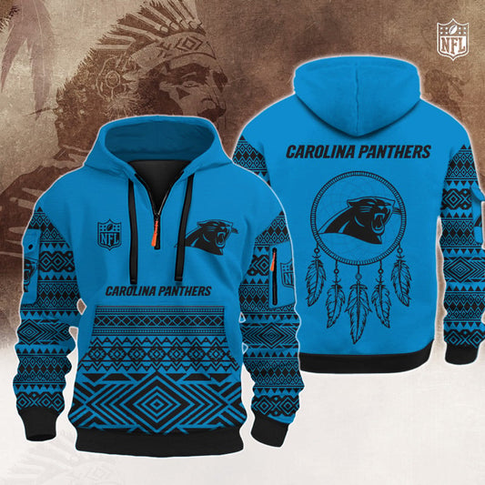 NFL x CAR Native Half-zip Hoodie HLP
