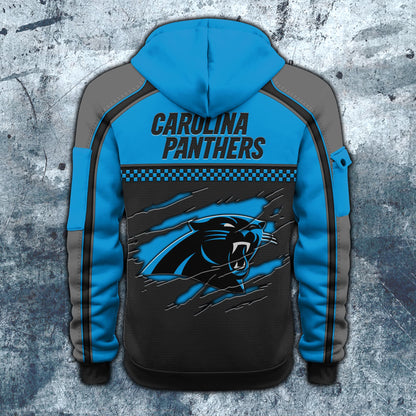 NFL x CAR Personalized Half-zip Hoodie HLP